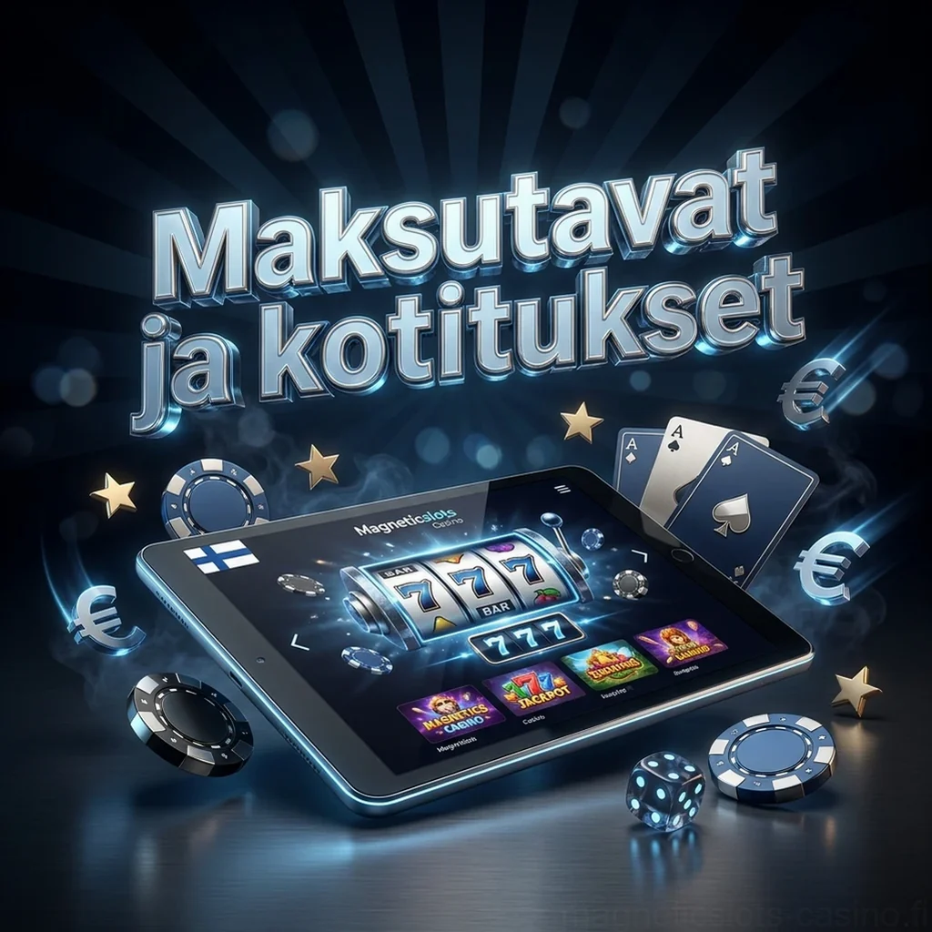 Maksutavat ja kotiutukset