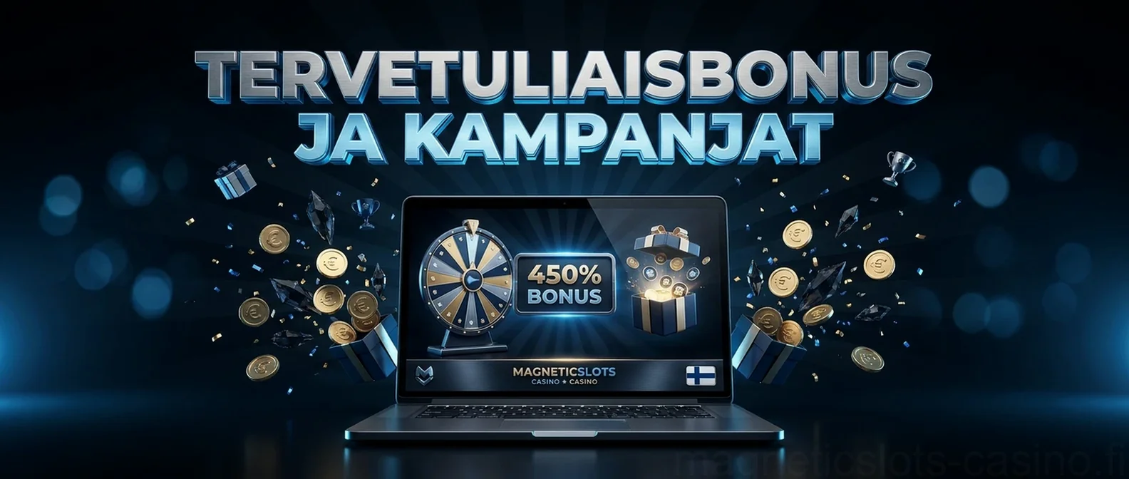 Tervetuliaisbonus ja kampanjat